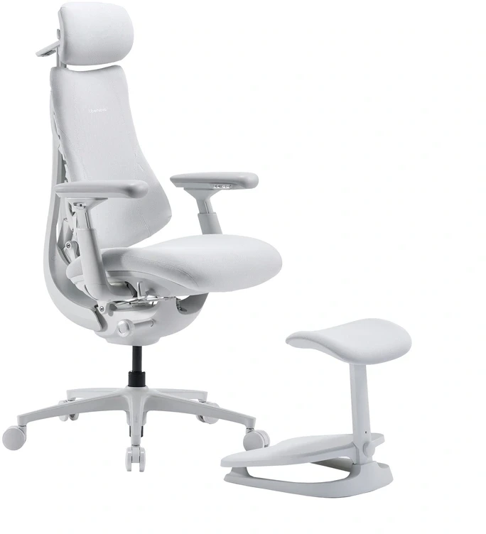 LiberNovo OC1-PRO 45 cm ergonominė kėdė (balta)