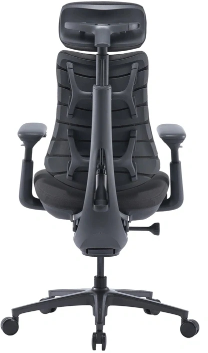 LiberNovo OC1-PRO 48 cm ergonominė kėdė (grafito spalvos)
