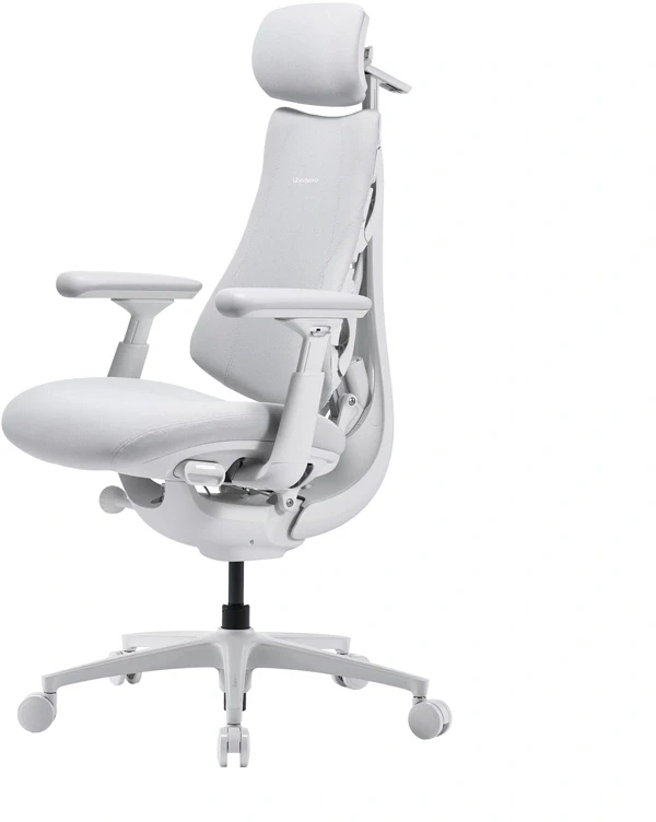 LiberNovo OC1-PRO 48cn ergonominė kėdė (balta)