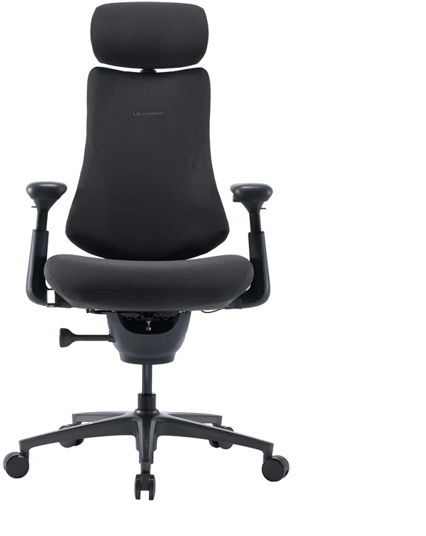 LiberNovo OC1-PRO 45 cm ergonominė kėdė (grafito spalvos)