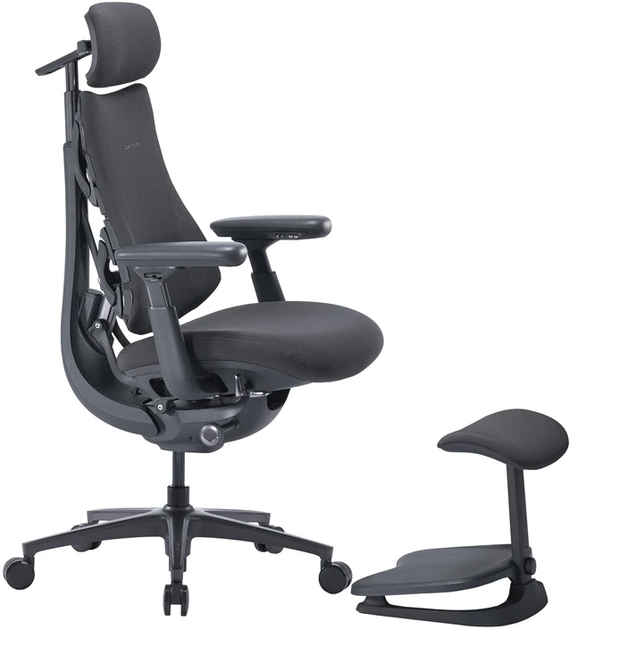LiberNovo OC1-PRO 45 cm ergonominė kėdė (grafito spalvos)