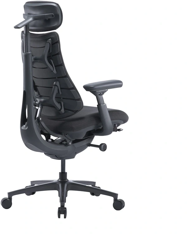 LiberNovo OC1-PRO 45 cm ergonominė kėdė (grafito spalvos)