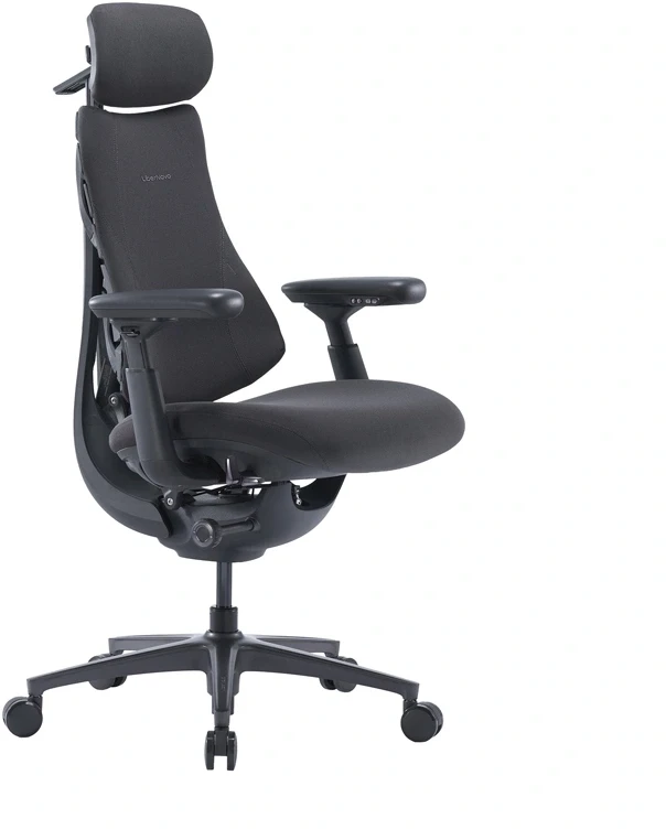 LiberNovo OC1-PRO 48 cm ergonominė kėdė (grafito spalvos)