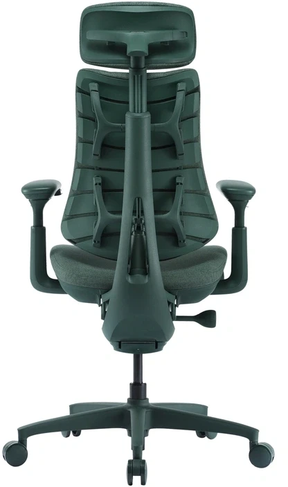 Biuro Kėdė - LiberNovo Omni Gen 45 cm 110 kg 105°–160° 2 200 mAh Samanų žalios spalvos
