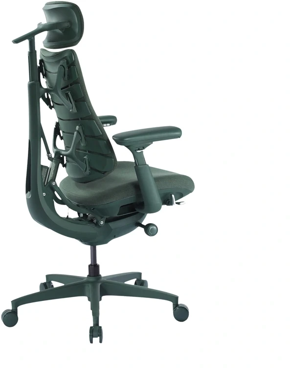Biuro kėdė - LiberNovo Omni Gen 48 cm, samanų žalia