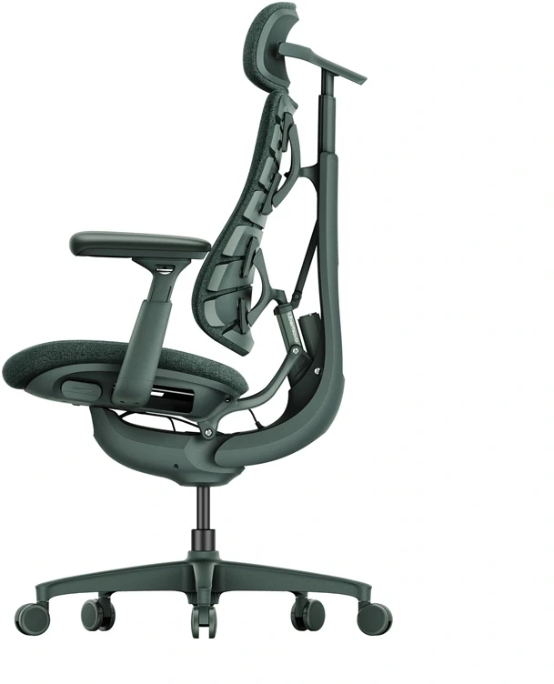 Biuro kėdė - LiberNovo Omni Gen 48 cm, samanų žalia