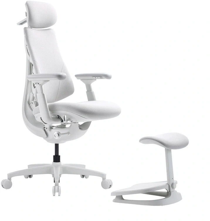 LiberNovo Omni GEN 48 cm ergonominė kėdė (balta)