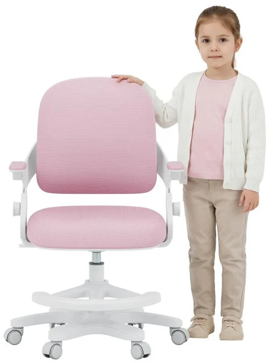 Mark Adler Junior 4.3 Rožinė swivel chair