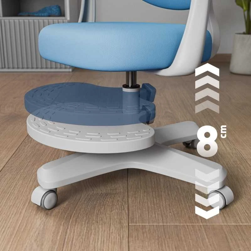 Mark Adler Junior 4.6 Mėlyna swivel chair