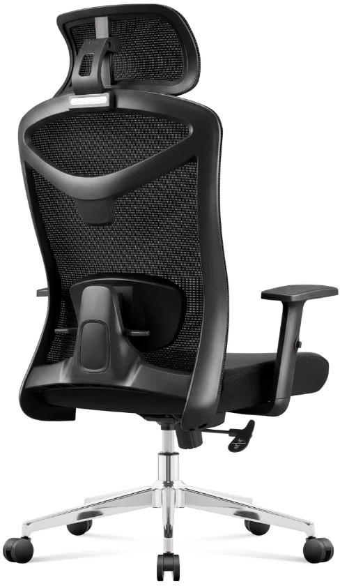 Mark Adler Manager 2.6 Juodas Swivel Armchair