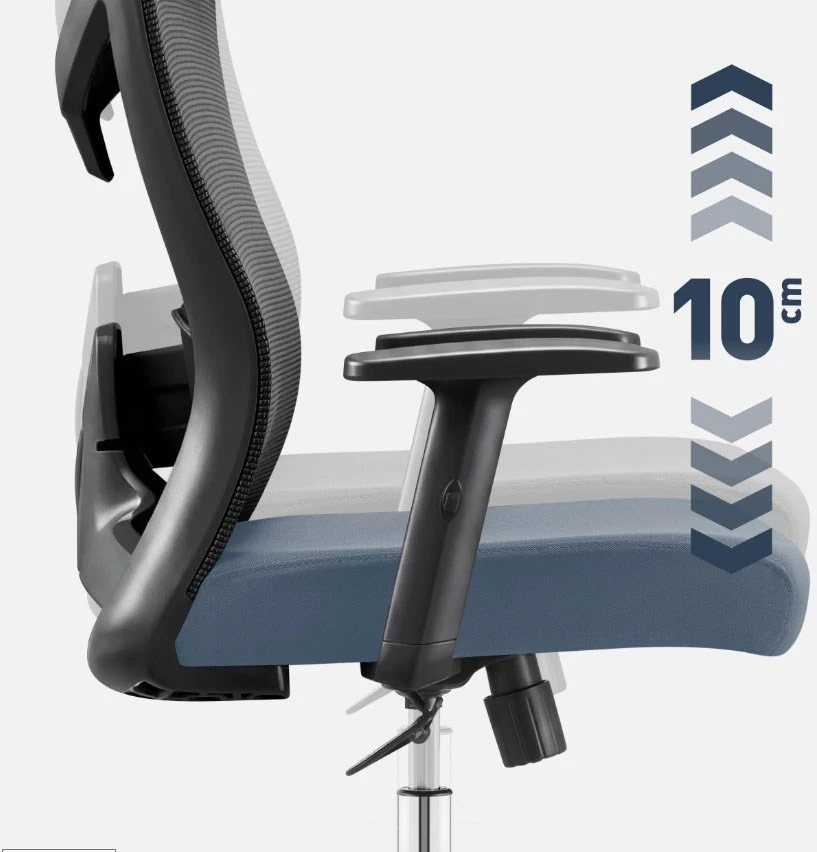 Mark Adler Manager 2.6 Juodas Swivel Armchair
