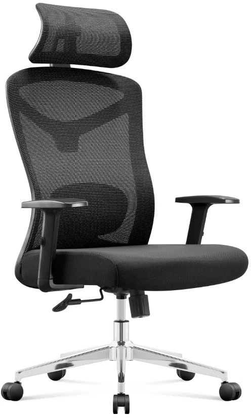 Mark Adler Manager 2.6 Juodas Swivel Armchair