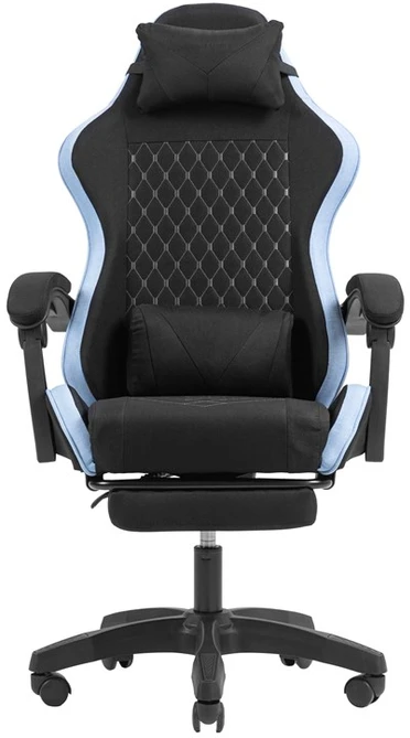 tacens Mars Gaming MGC-X Fabric PC gaming chair Padded seat Juodas, Mėlyna