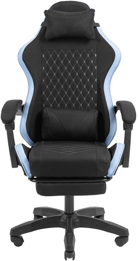 tacens Mars Gaming MGC-X Fabric PC gaming chair Padded seat Juodas, Mėlyna