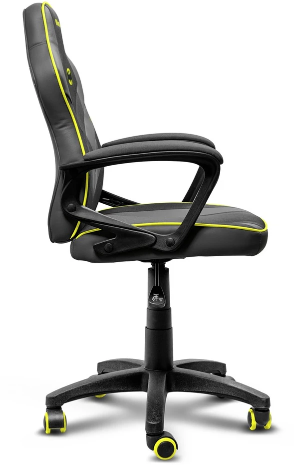Trust 25786 video game chair PC gaming chair Padded seat Juodas, Geltona