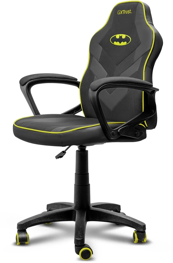 Trust 25786 video game chair PC gaming chair Padded seat Juodas, Geltona