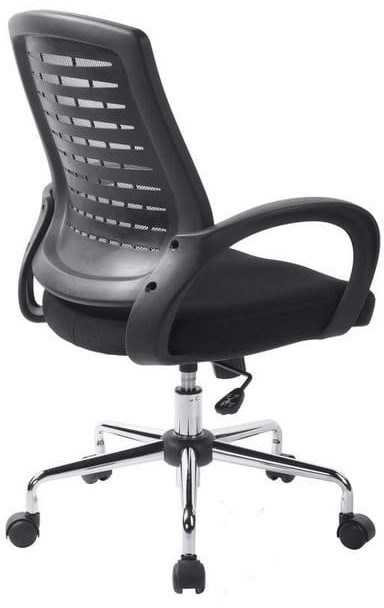 Biuro Kėdė - Unique Award W-120-4 Juoda Ergonominė