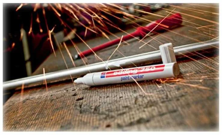 Edding 750 Paint Marker Baltas (4-750049) (4750049)
