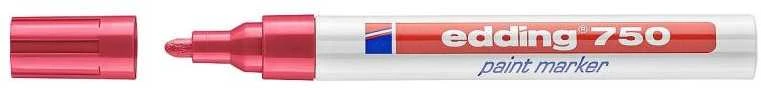 Edding 750 Paint Marker Raudona (4-750002) (4750002)