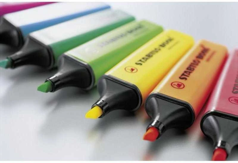 Biuro Prekės - STABILO BOSS ORIGINAL Tekstmarkeris 5mm Linijos Plotis Žalias