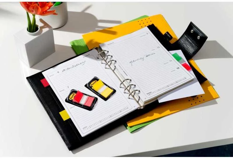 Biuro Priedas - 3M Post-it indeksų 680-21 lipnios juostos dozatorius rožinis