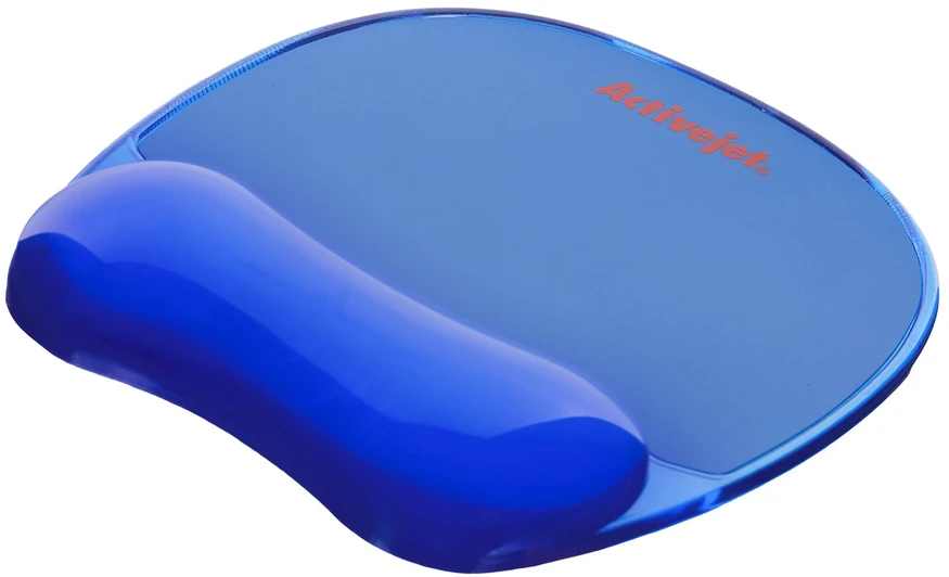 Activejet gel Pelės kilimėlis mėlynas