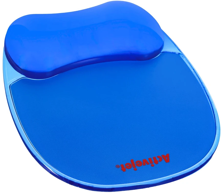 Activejet gel Pelės kilimėlis mėlynas