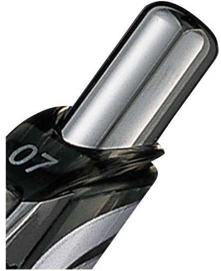 Automatinis gelinis rašiklis PENTEL ENERGEL BL77, 0.7 mm., juoda