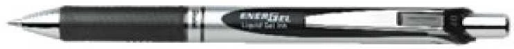 Automatinis gelinis rašiklis PENTEL ENERGEL BL77, 0.7 mm., juoda