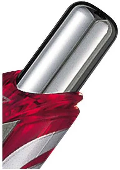 Automatinis gelinis rašiklis PENTEL ENERGEL BL77, 0.7 mm., raudona