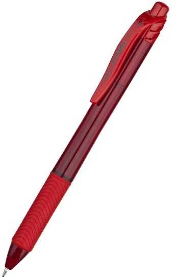 Biuro Reikmenys - Pentel EnerGel X BL110-BX Gelio Rašiklis Raudonas