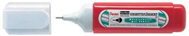 Biuro Reikmenys - Pentel Korrekturstift ZLC-31W 12 ml Baltas