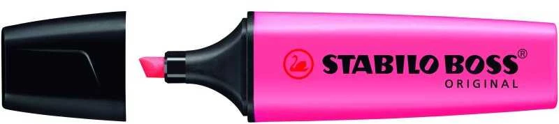 Teksto žymeklis STABILO, rožinis, 2-5 mm
