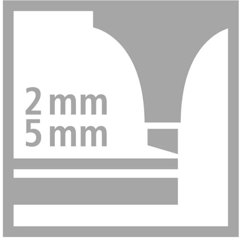 Biuro Reikmenys - STABILO BOSS ORIGINAL TEKSTO ŽYMĖTOJAS Kampinis Antgalis 2-5 mm Mėlynas