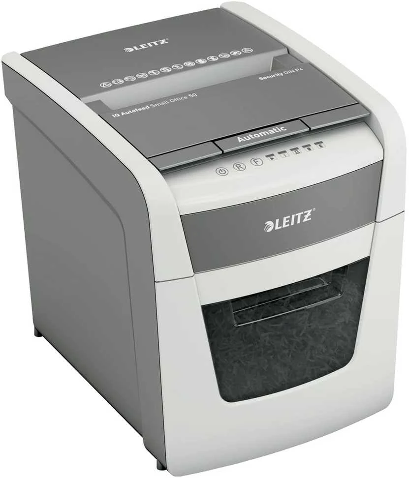Dokumentų naikiklis Leitz IQ Autofeed Small Office50 P4