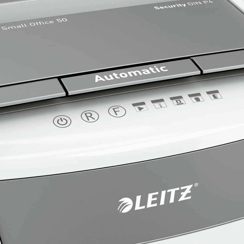Dokumentų naikiklis Leitz IQ Autofeed Small Office50 P4