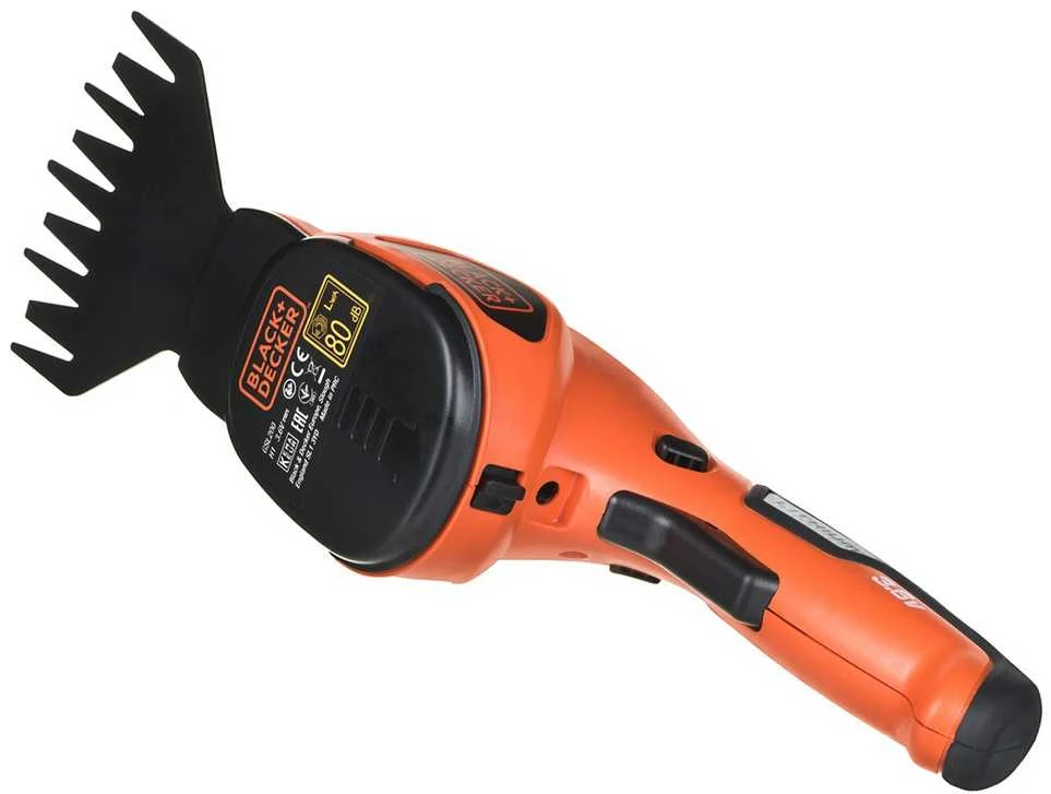 Black & Decker Juodas+DECKER NOŻYCE DO TRAWY 3,6V 10cm
