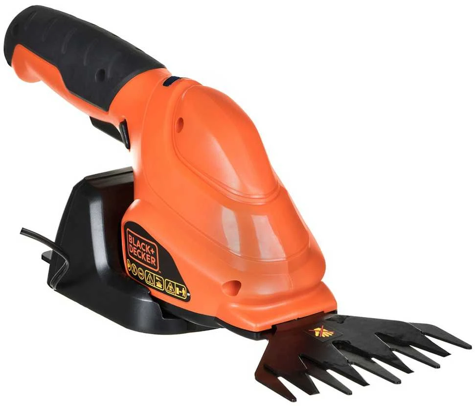Black & Decker Juodas+DECKER NOŻYCE DO TRAWY 3,6V 10cm