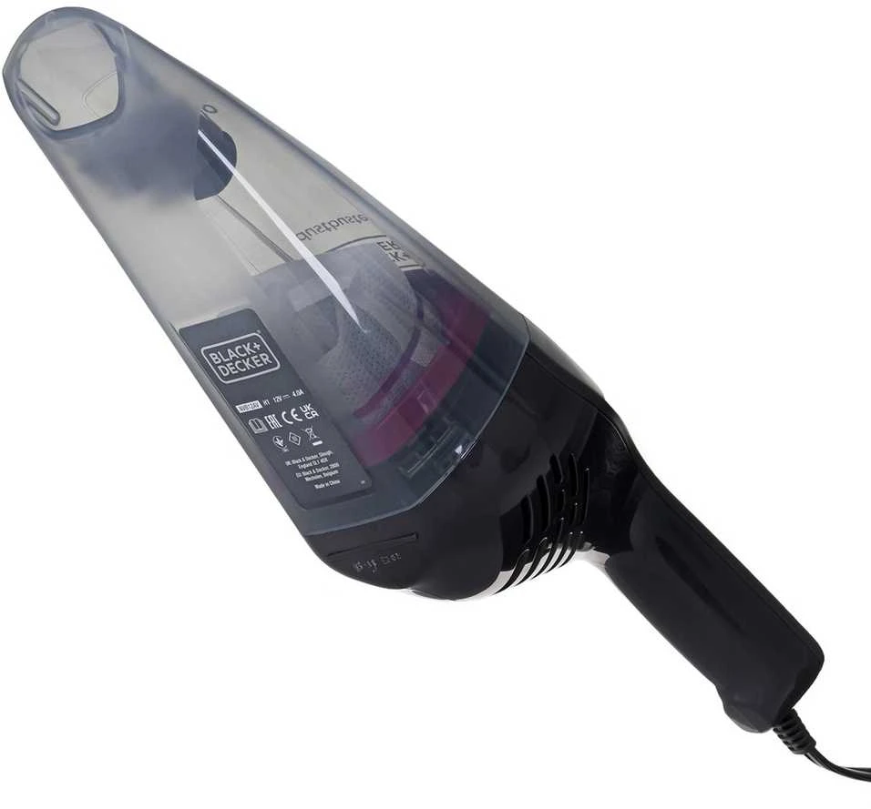 Dulkių siurblys Black & Decker Juodas + DECKER DULKIŲ SIURBIMAS 12V NVB12AV