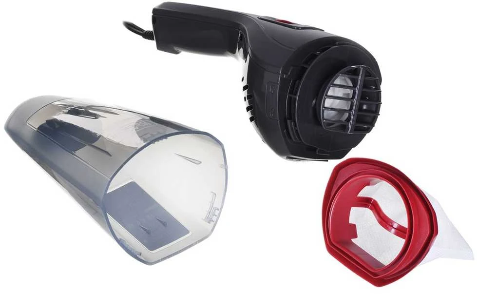 Dulkių siurblys Black & Decker Juodas + DECKER DULKIŲ SIURBIMAS 12V NVB12AV