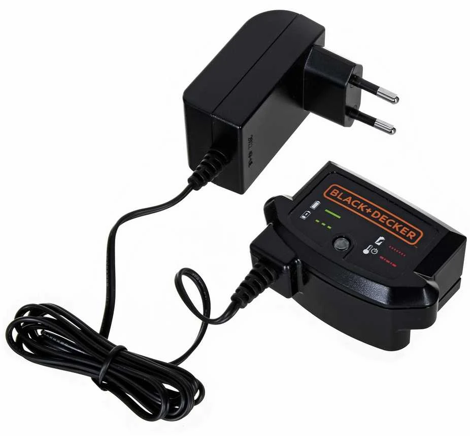 Black & Decker Juodas + DECKER AKU grandininis pjūklas. 18V -