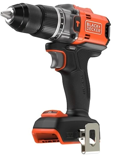 Black & Decker Juodas & Decker BLD683XN-XJ drill 1800 RPM 1kg Juodas, Oranžinis