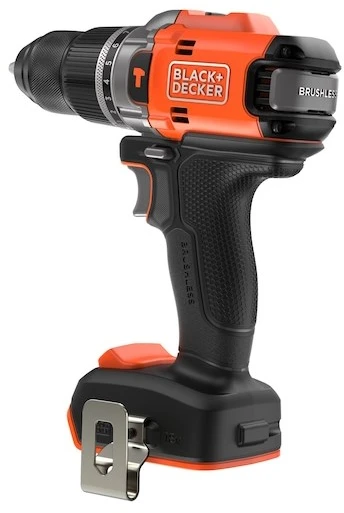 Black & Decker Juodas & Decker BLD683XN-XJ drill 1800 RPM 1kg Juodas, Oranžinis