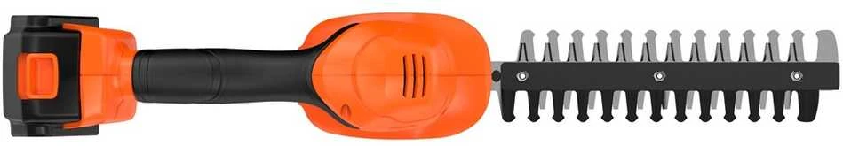 Black & Decker Juodas & Decker Gyvatvorių ir žolės žirklės Juodas & Decker BCSS18D1-QW; 18 V; 1x2,0 Ah akum.+ pakrovėjas