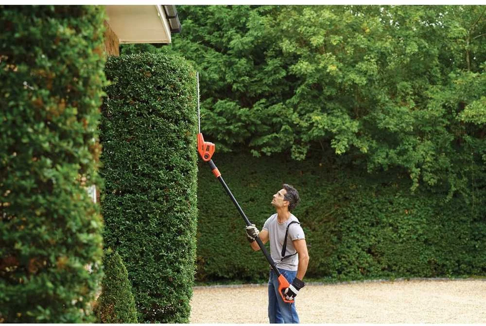 Black & Decker Juodas & Decker Elektrinė aukštapjovė PH5551 550 W 51 cm, Juodas & Decker