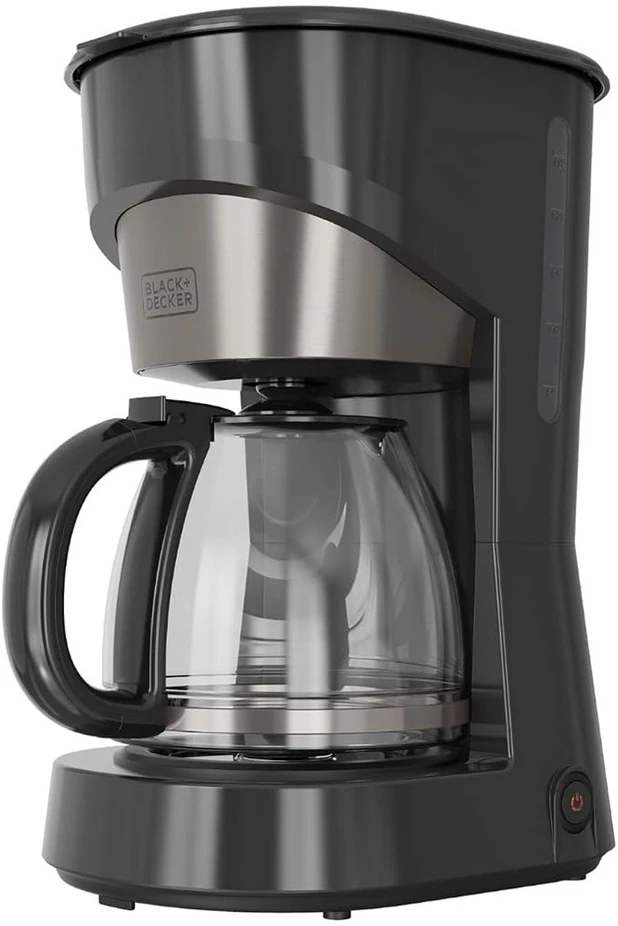 juodas+decker Juodas & Decker BXCO1001E 1000 W 12-cup lašelinis