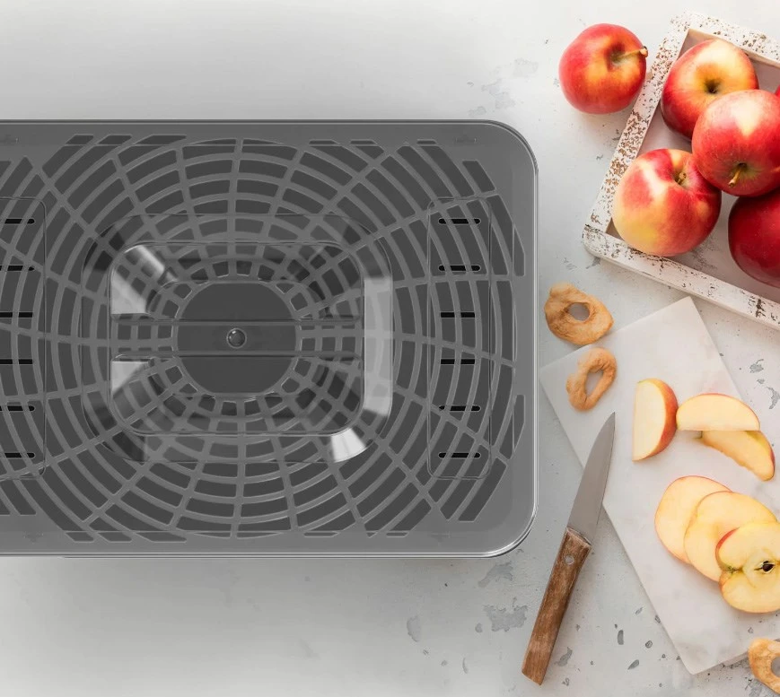 Black & Decker juodas+decker Juodas & Decker BXDE401E Fruit, Mushroom and Vegetable Dehydrator