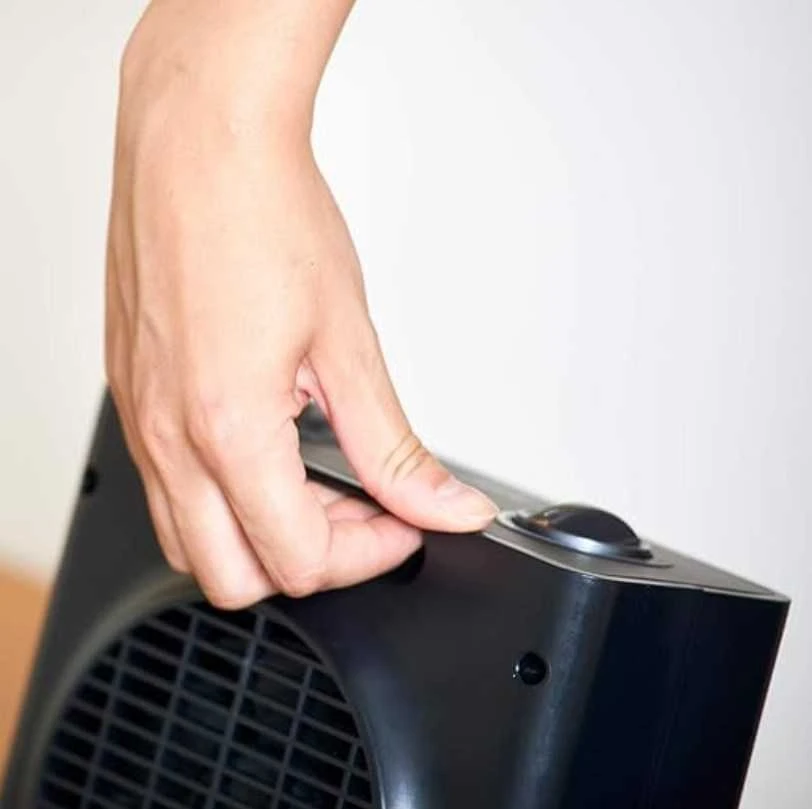 Black & Decker juodas+decker Juodas & Decker BXSH1500E PTC fan heater