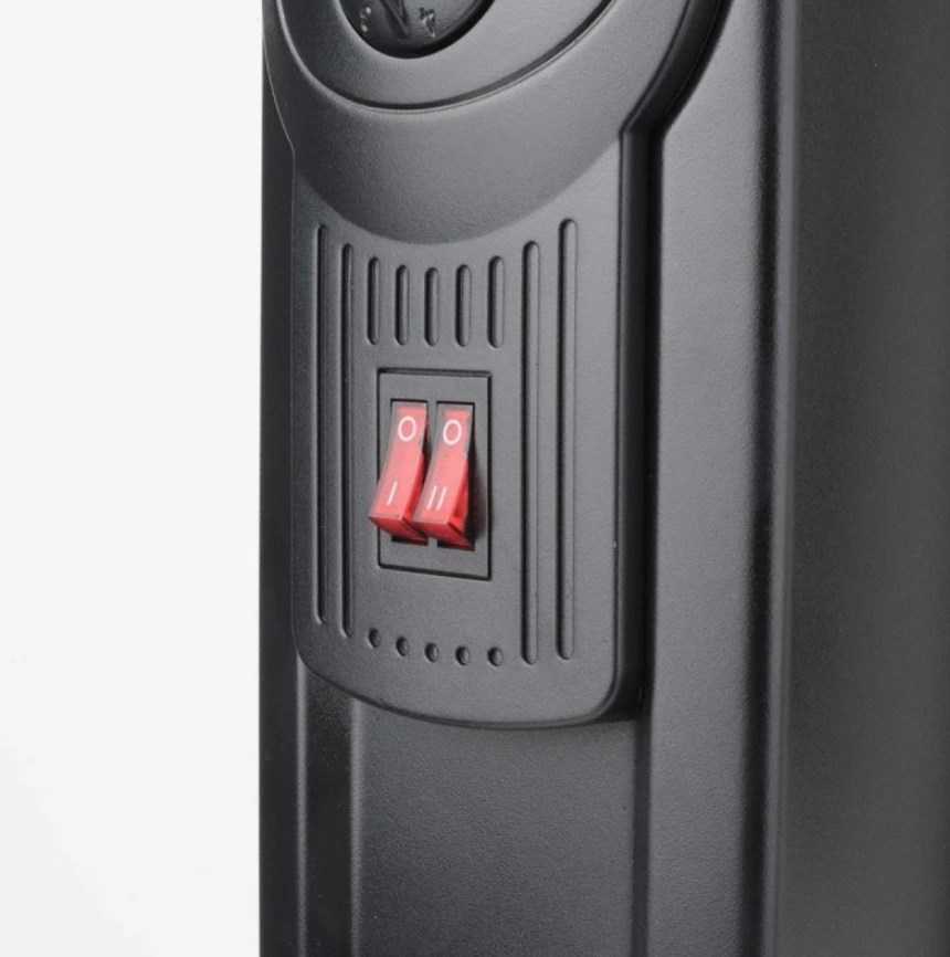 Black & Decker juodas+decker Juodas & Decker BXRA2000E oil-filled radiator