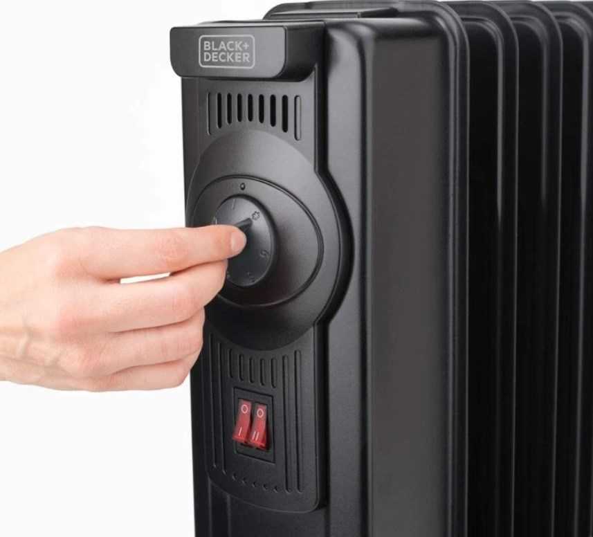 Black & Decker juodas+decker Juodas & Decker BXRA2000E oil-filled radiator